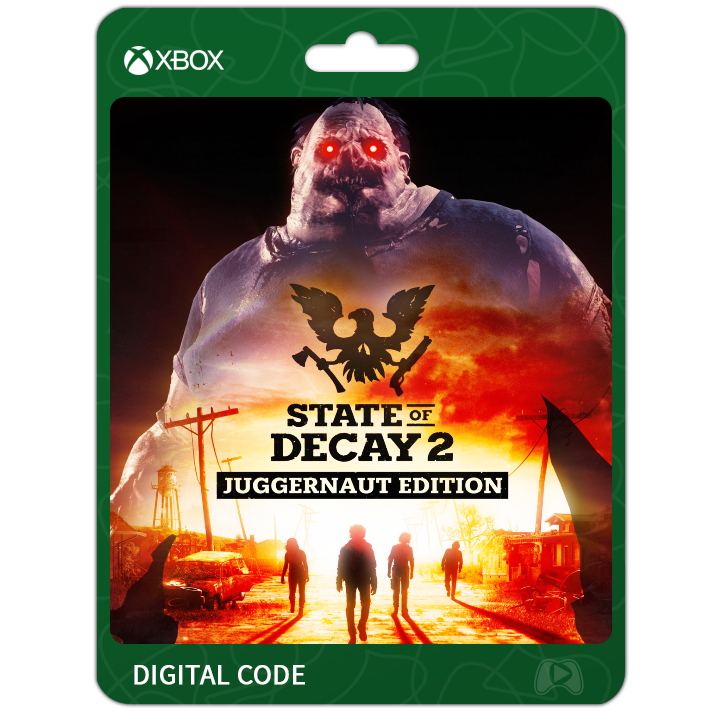 State of Decay 2 (Juggernaut Edition) digital for XONE, Xbox One S